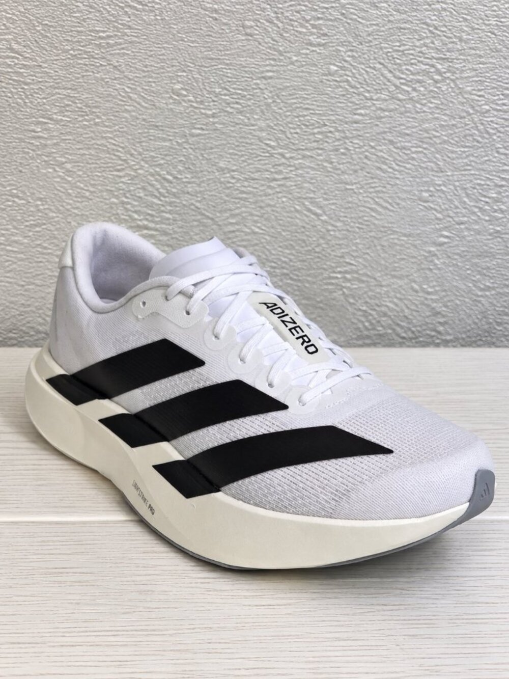 NEW Adidas Adizero EVO SL Cloud White Men’s Size 11